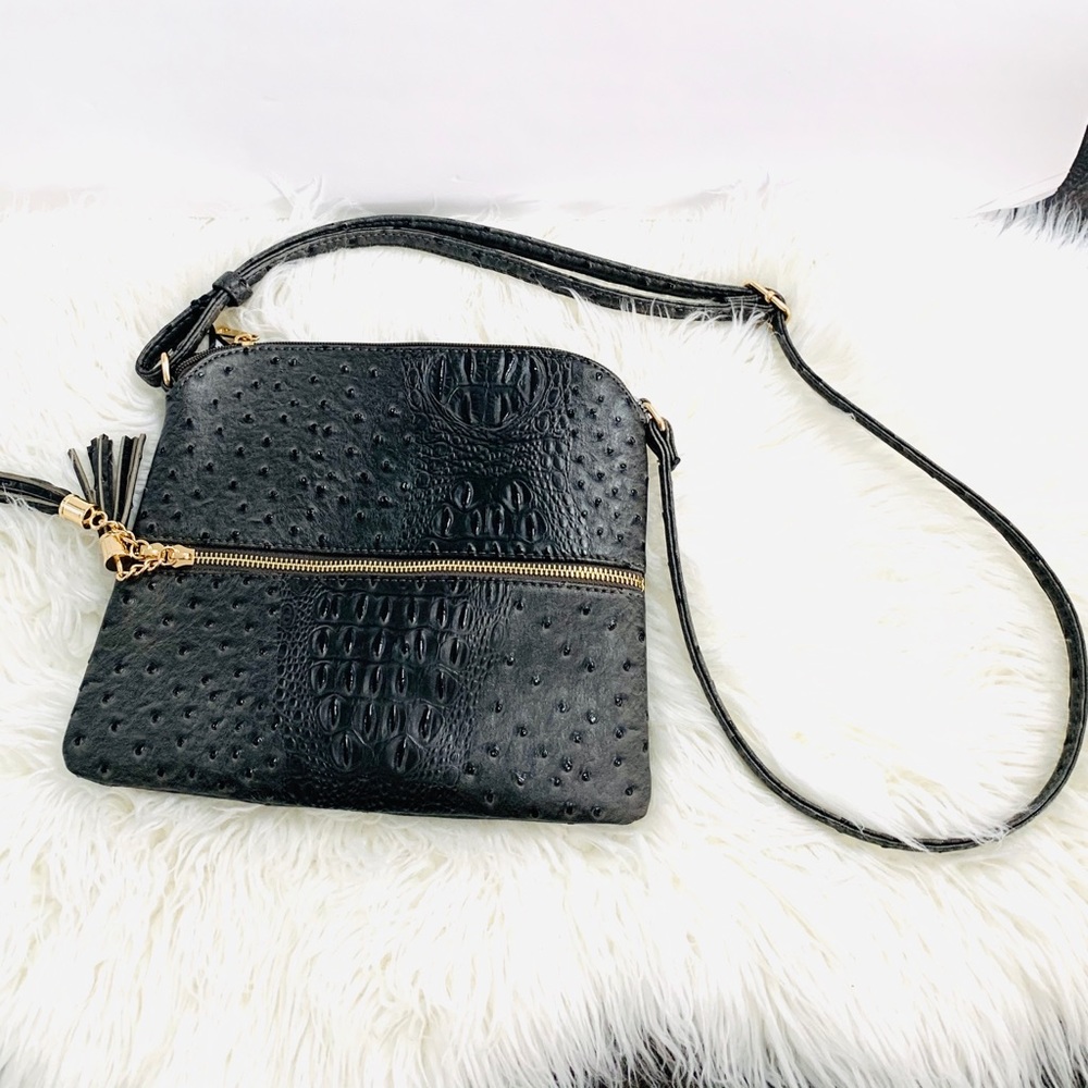 Women Crossbody Gray Handbag- Gray Handbag